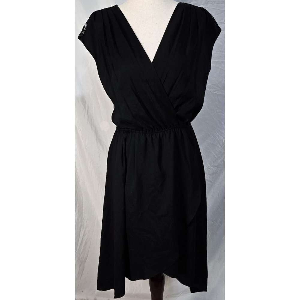 Victoria's Secret Vintage Satin Slip Dress Lace Pleated Y2K Flowy A Line